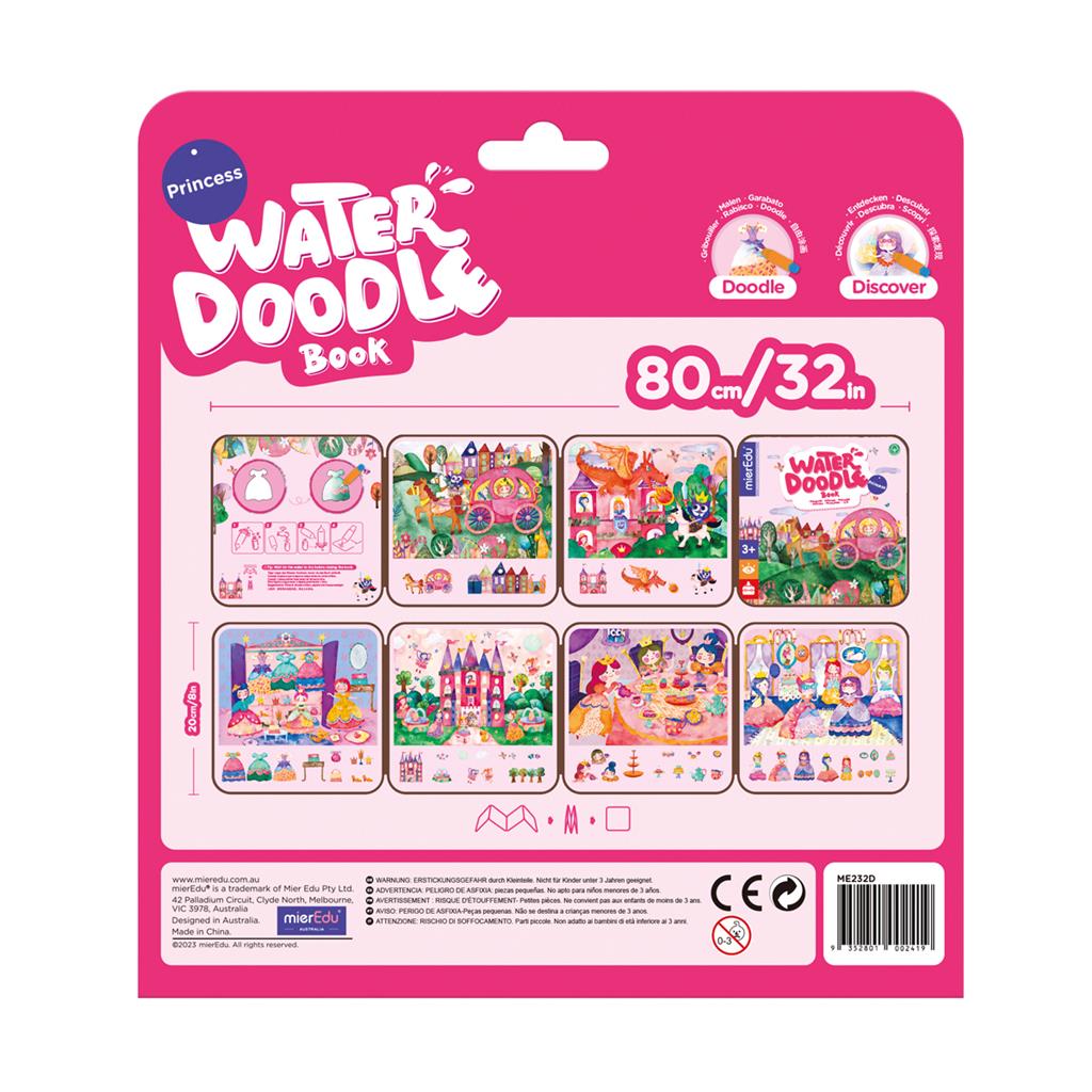 Peinture Magique à L'Eau - Princesse