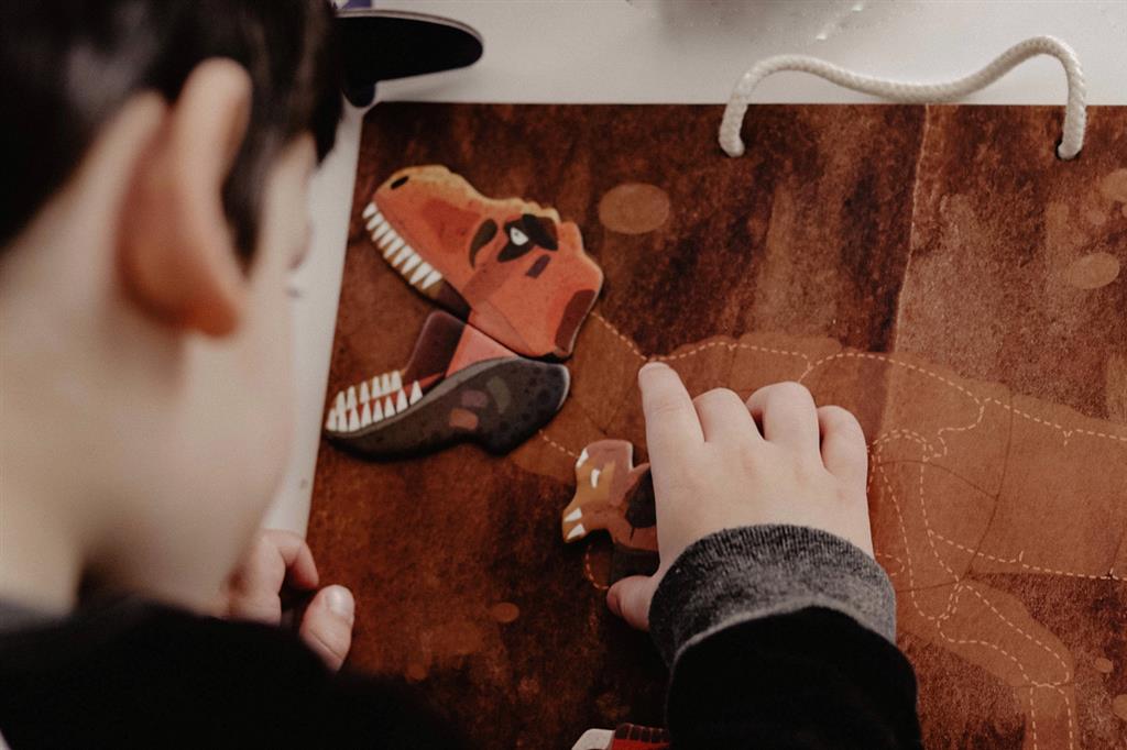 Pad Magnétique - Dinosaure