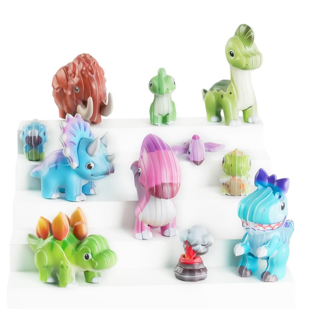 3D-Aufkleber - Dinosaurier