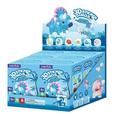 3D-Aufkleber - Dinosaurier