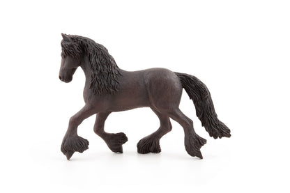 Figurine Cheval frison