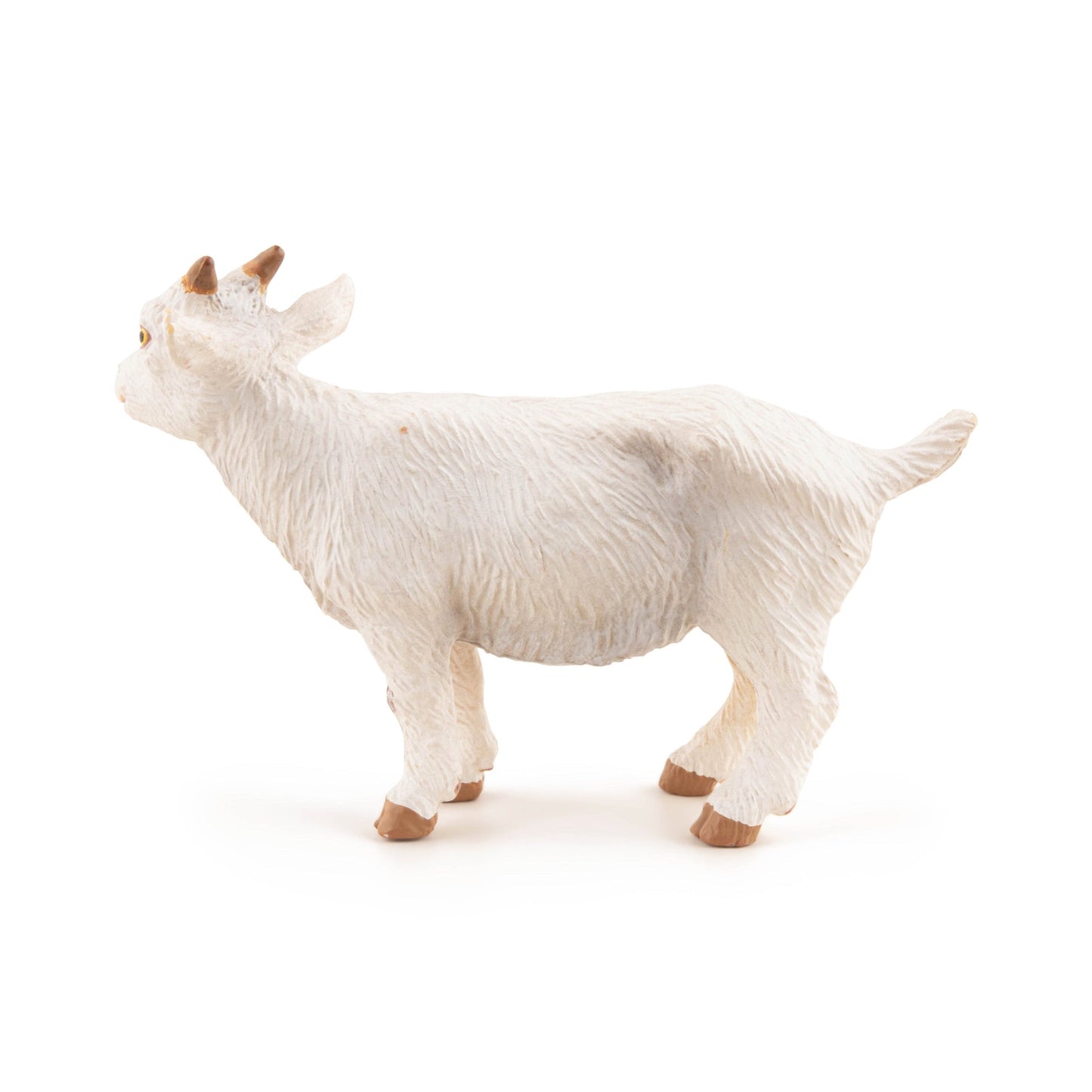 Figurine Chevreau blanc Papo - animal de la ferme