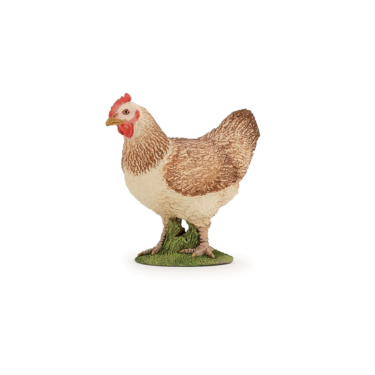 Figurine Poule rousse