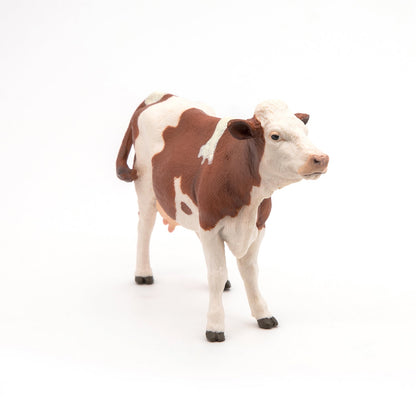Figurine Vache montbéliarde Papo - animal de la ferme