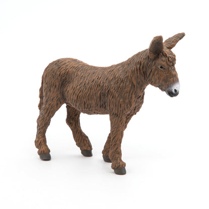 Figurine Baudet du Poitou Papo - animal de la ferme