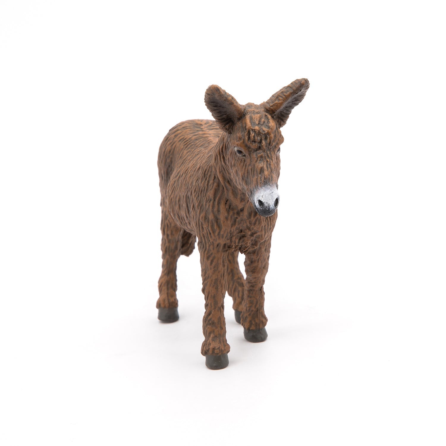 Figurine Baudet du Poitou Papo - animal de la ferme