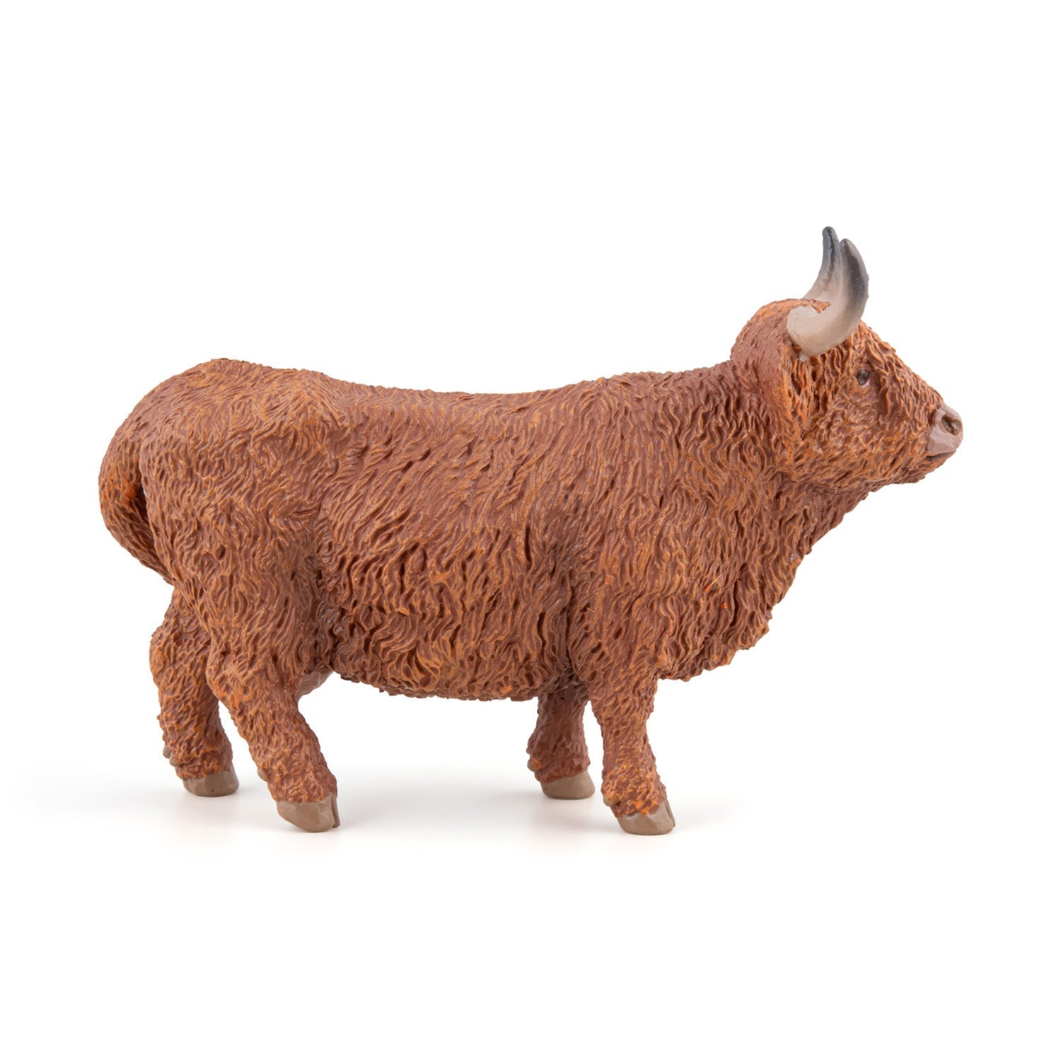 Figurine Vache Highland Papo - animal de la ferme