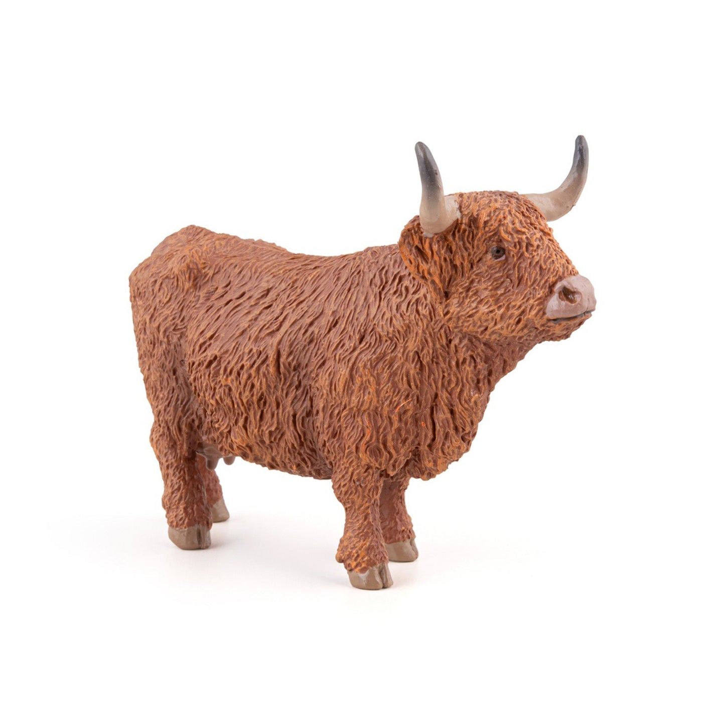 Figurine Vache Highland Papo - animal de la ferme
