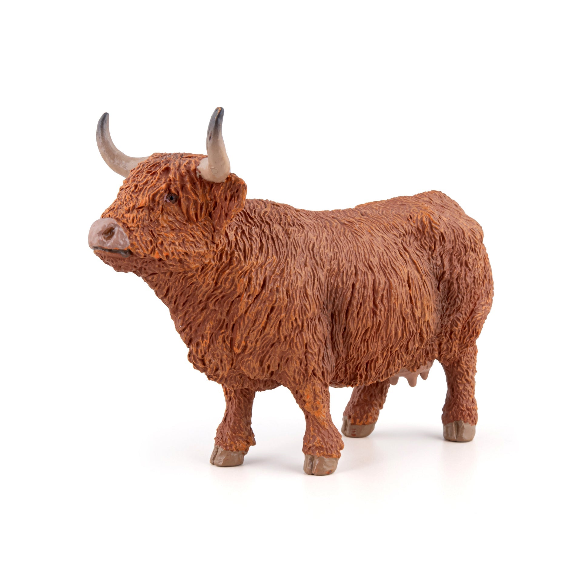 Figurine Vache Highland Papo - animal de la ferme