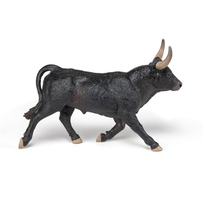 Figurine Taureau Camarguais