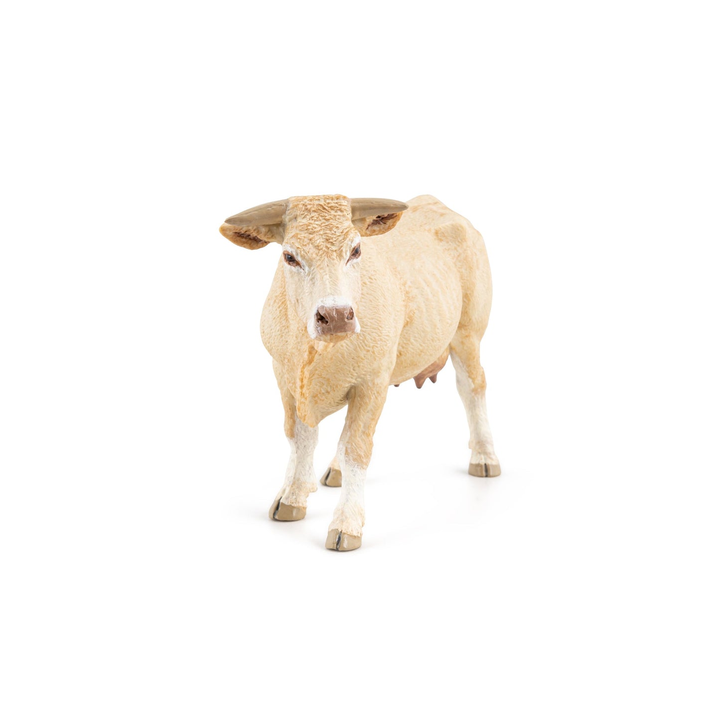 Figurine Blonde d'Aquitaine Papo - animal de la ferme