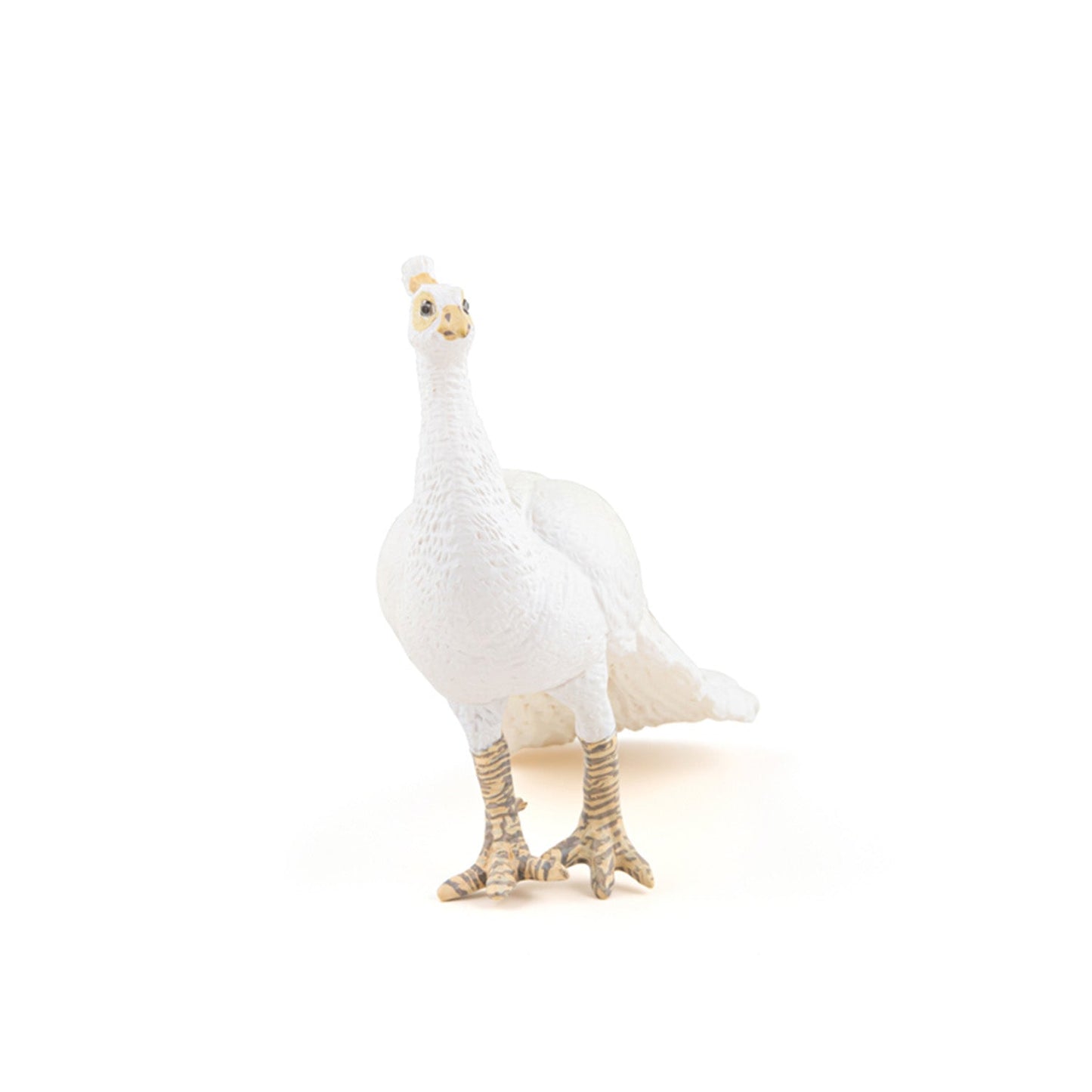 Figurine Paon blanc