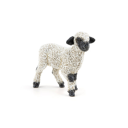 Figurine Agneau nez noir du Valais