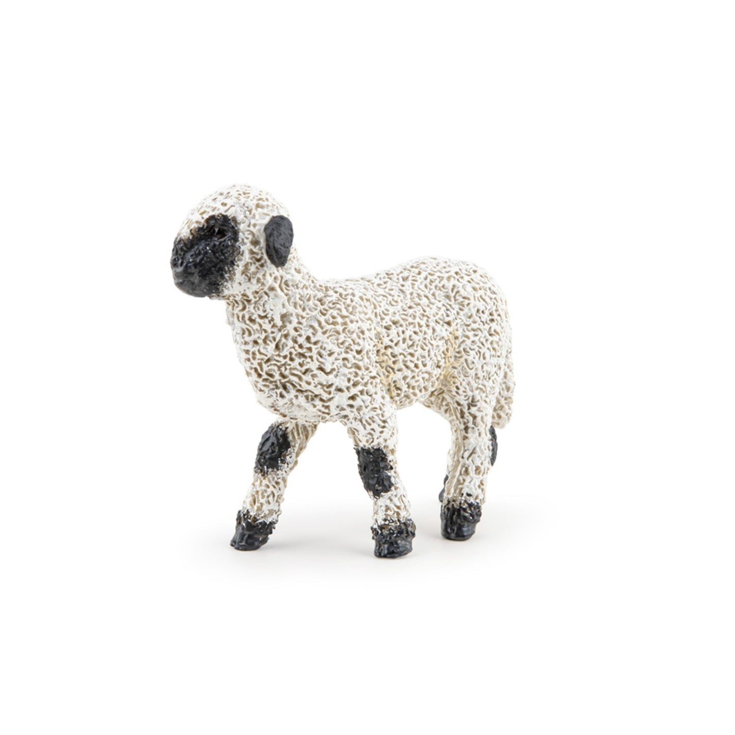 Figurine Agneau nez noir du Valais