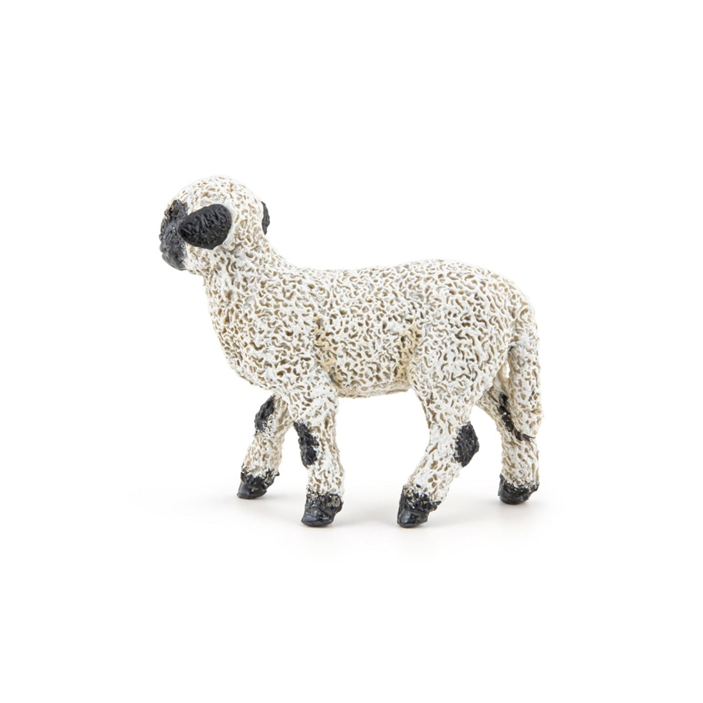 Figurine Agneau nez noir du Valais