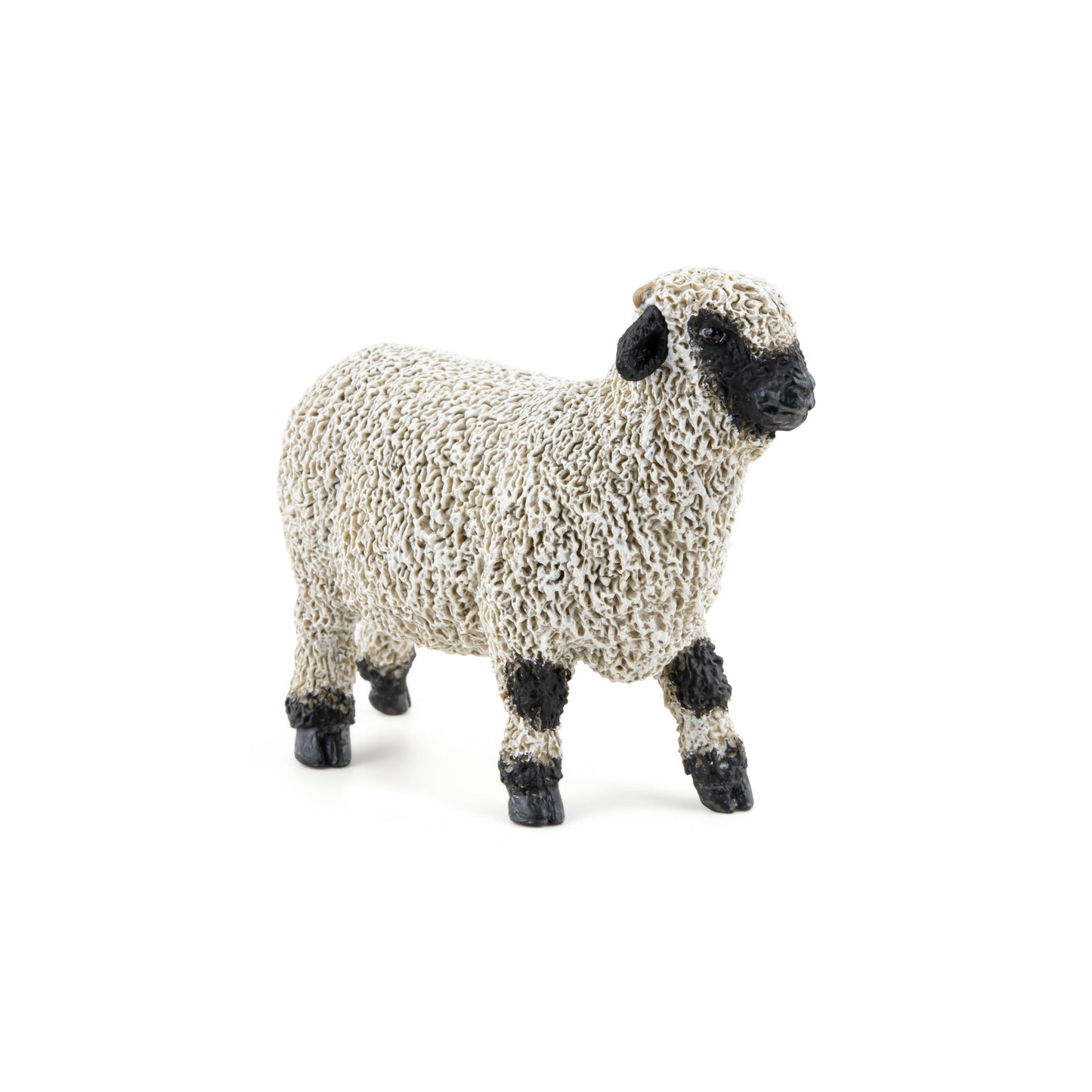 Figurine Mouton nez noir du Valais Papo - animal de la ferme