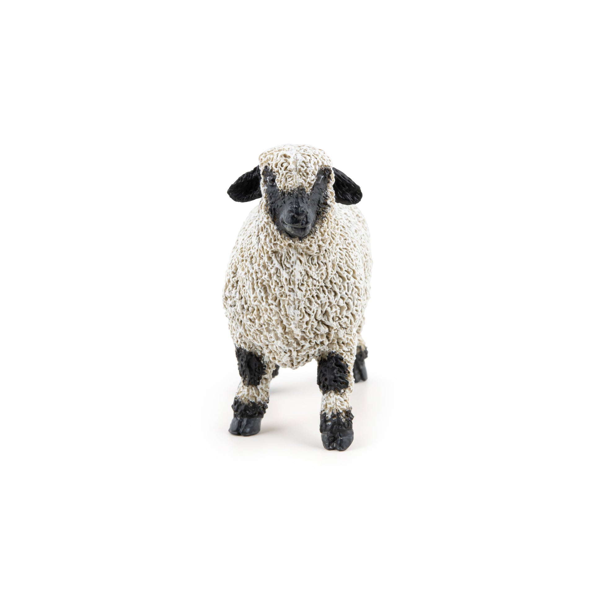 Figurine Mouton nez noir du Valais Papo - animal de la ferme