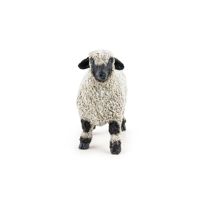 Figurine Mouton nez noir du Valais Papo - animal de la ferme