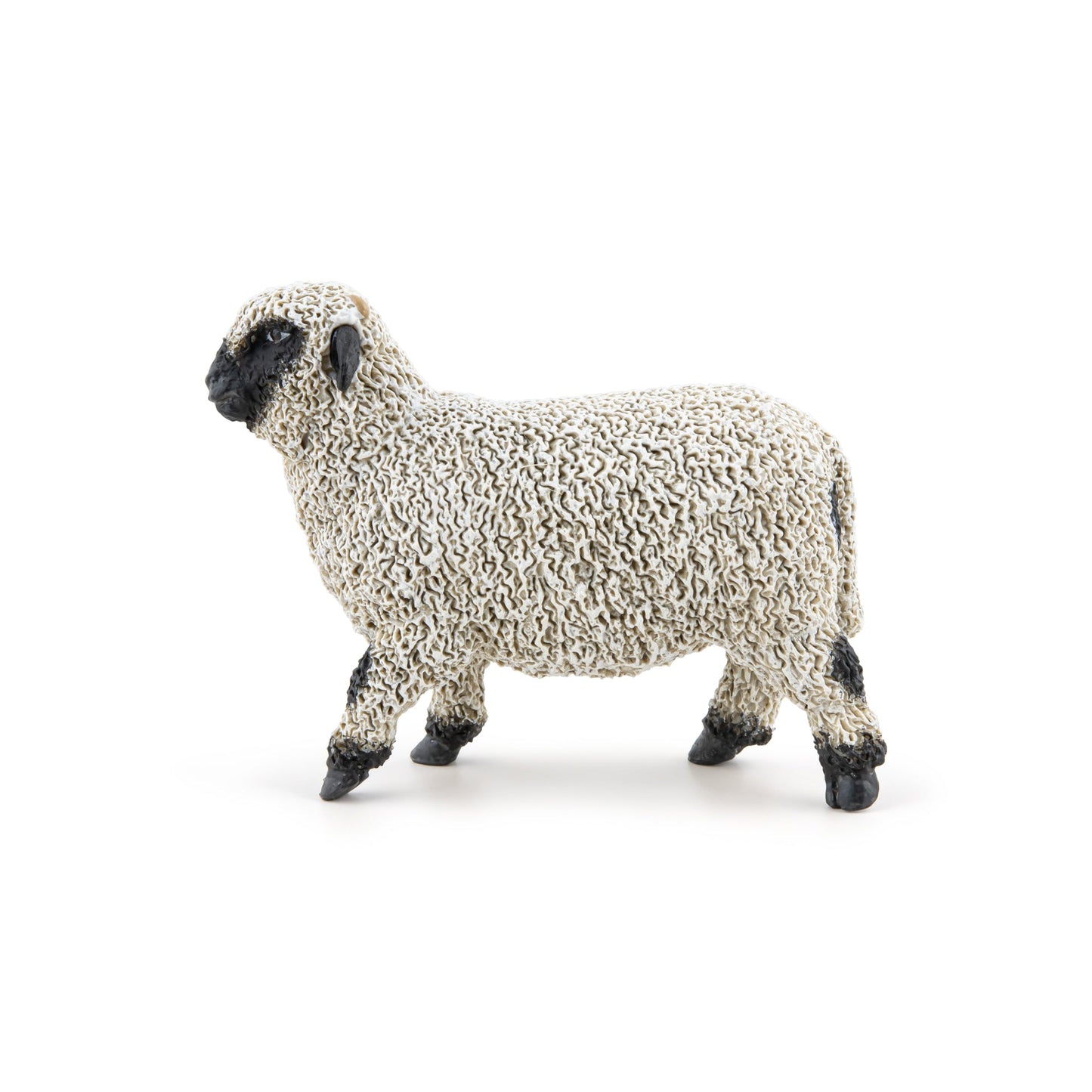 Figurine Mouton nez noir du Valais Papo - animal de la ferme