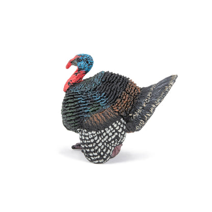 Figurine Dindon Papo - animal de la ferme