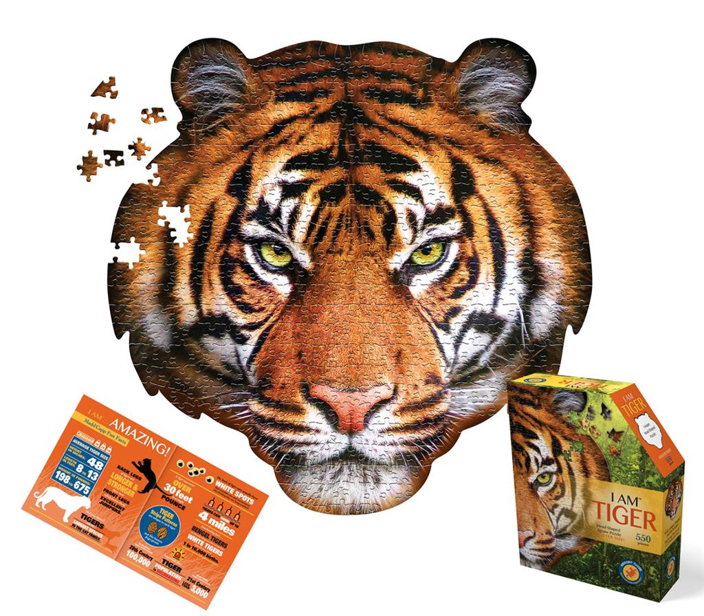 Puzzle Tigre