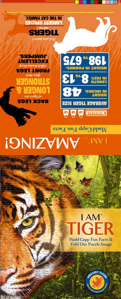 Puzzle Tigre
