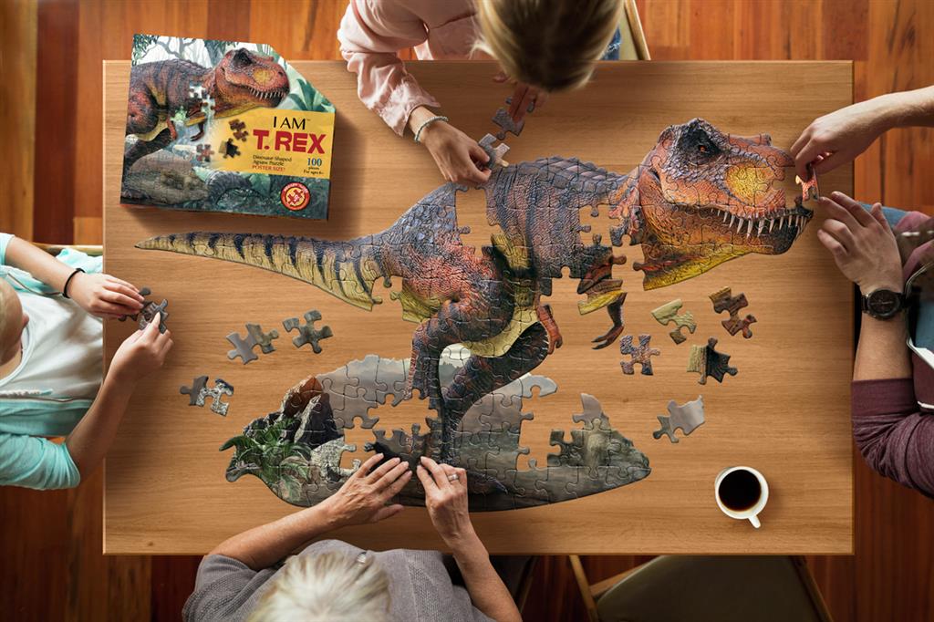 T-Rex-Puzzle