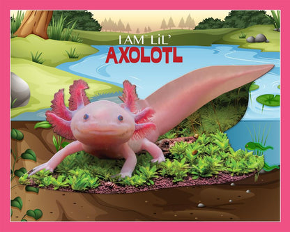 Puzzle Axolotl