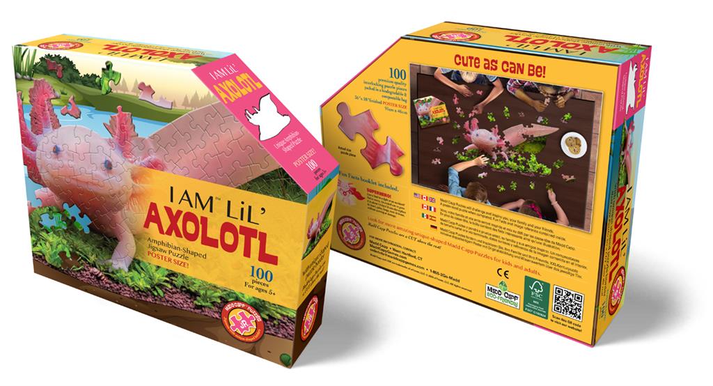 Puzzle Axolotl