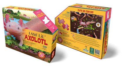 Puzzle Axolotl