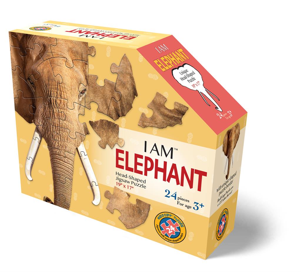Puzzle Eléphant