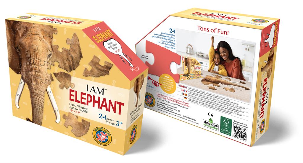 Puzzle Eléphant
