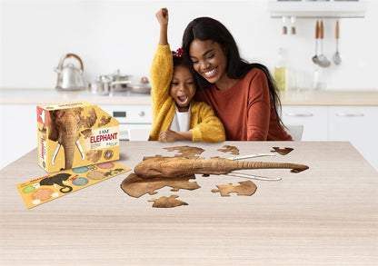 Puzzle Eléphant