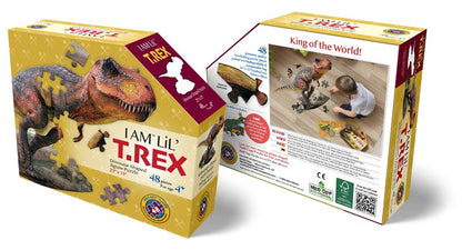 Puzzle T-Rex