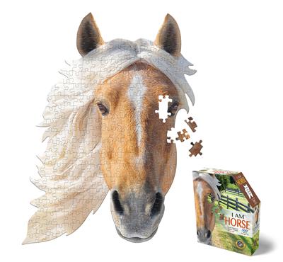 puzzle i am mini cheval