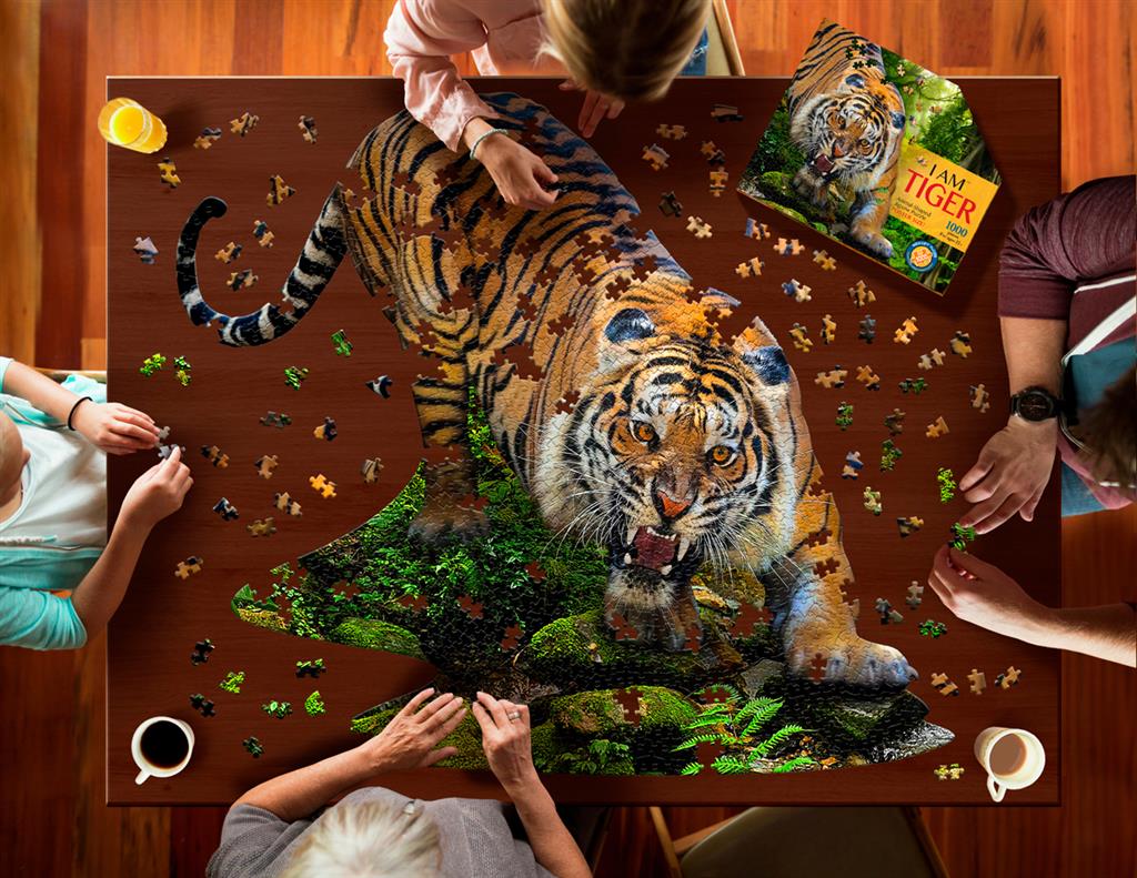 Puzzle Tigre