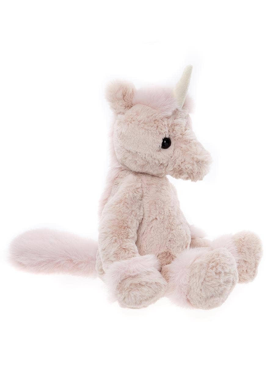 Plüschtier Bear & Me Einhorn Étoile Pink Ballettschuh