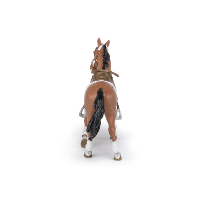 Figurine Cheval de la cavalière fashion hiver Papo - cheval