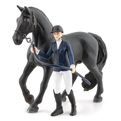 Figurine Pénélope et Blacky