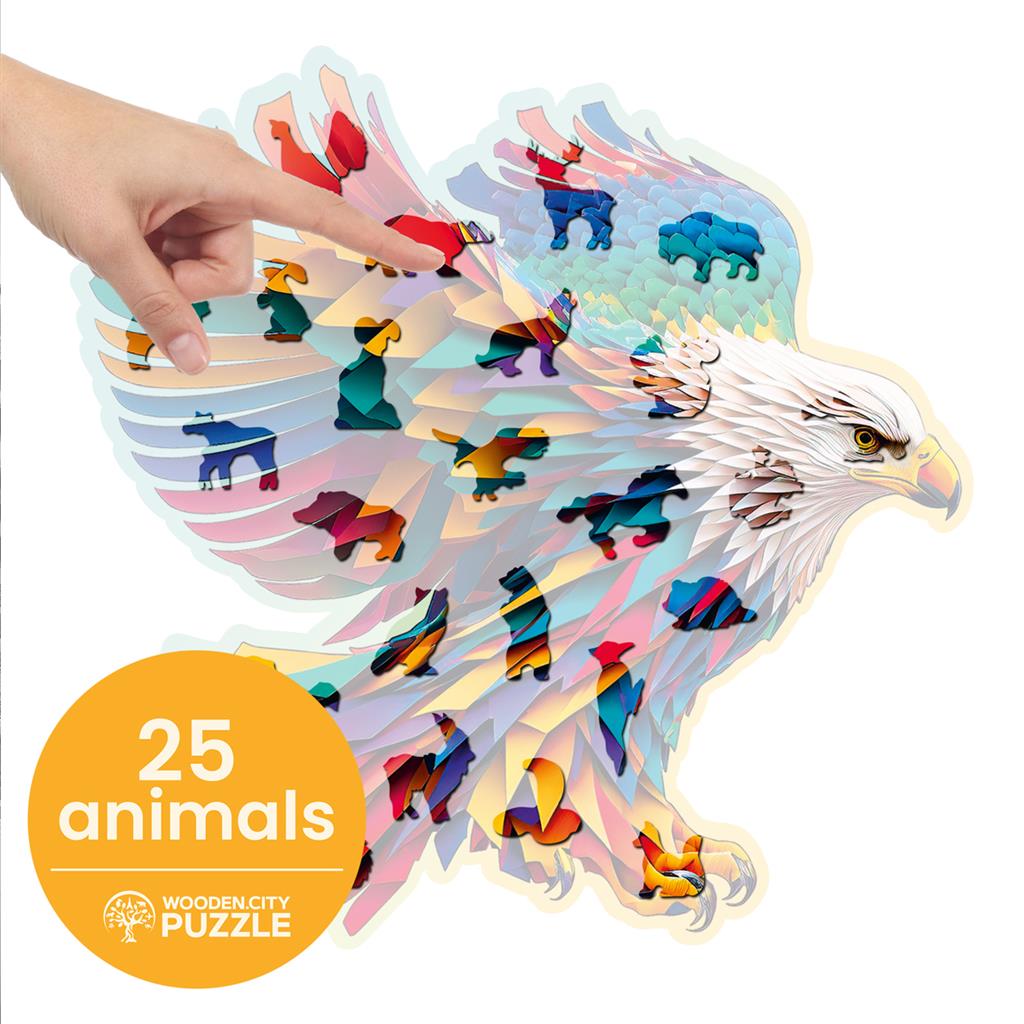 Bright Eagle Puzzle