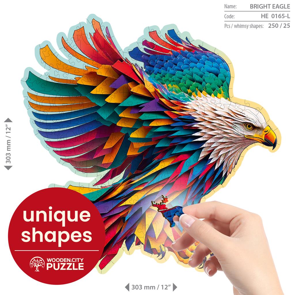 Bright Eagle Puzzle