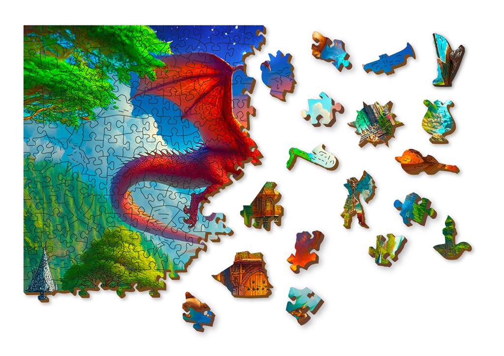 Puzzle Château fantastique