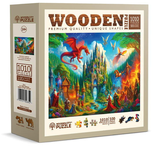 Puzzle Château fantastique