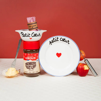 Die Familie hat einen Riesenspaß – Little Heart Plate