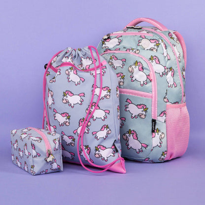 Trousse scolaire ou de maquillage Chubby licorne