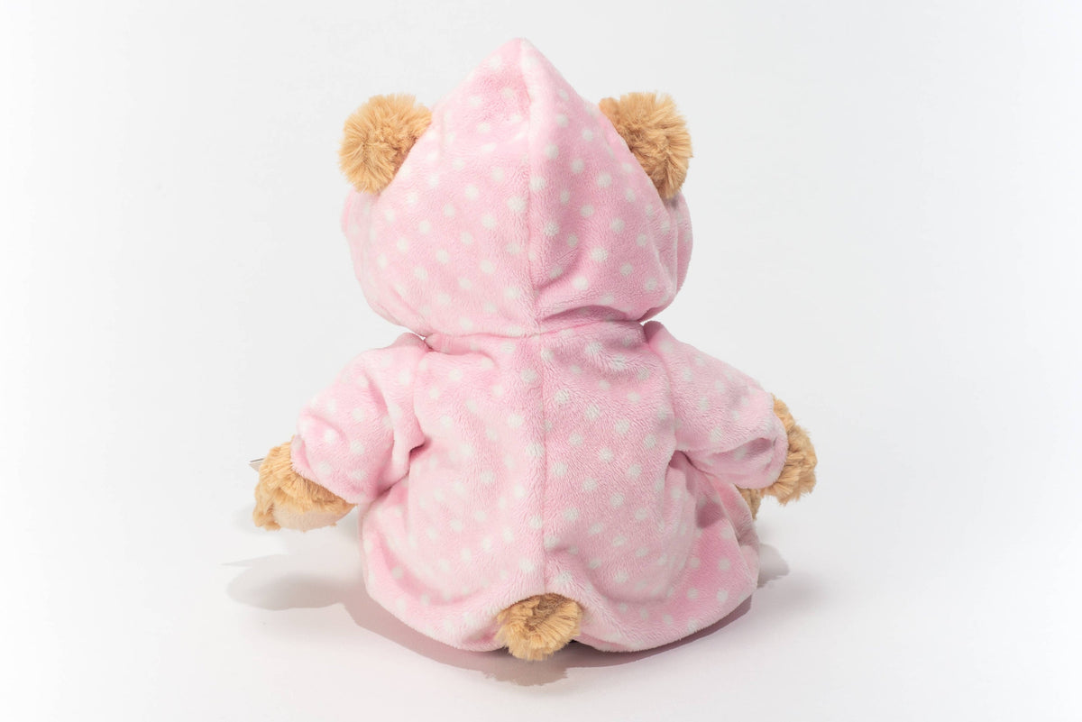 Peluche Ours en Pyjama Rose - Teddy Hermann