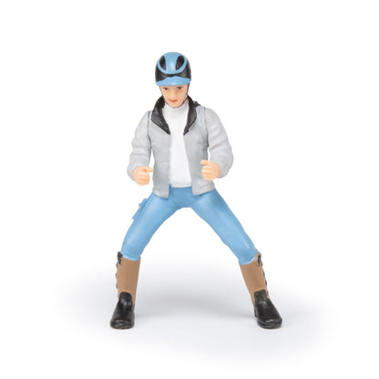 Figurine Jeune cavalier