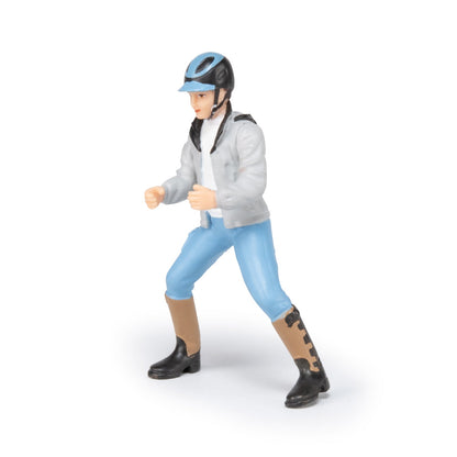 Figurine Jeune cavalier