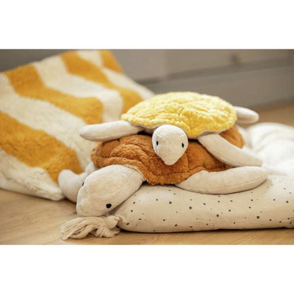 Schildkröten-Plüschtier – Messing
