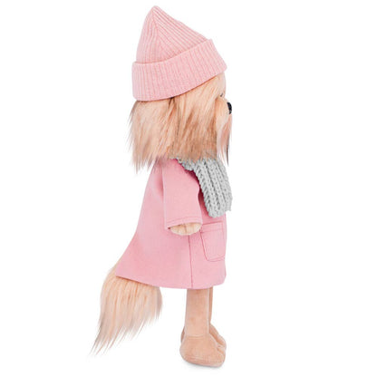 Plüsch-Glückshund, Glücksjojo: Herbst, 38 cm